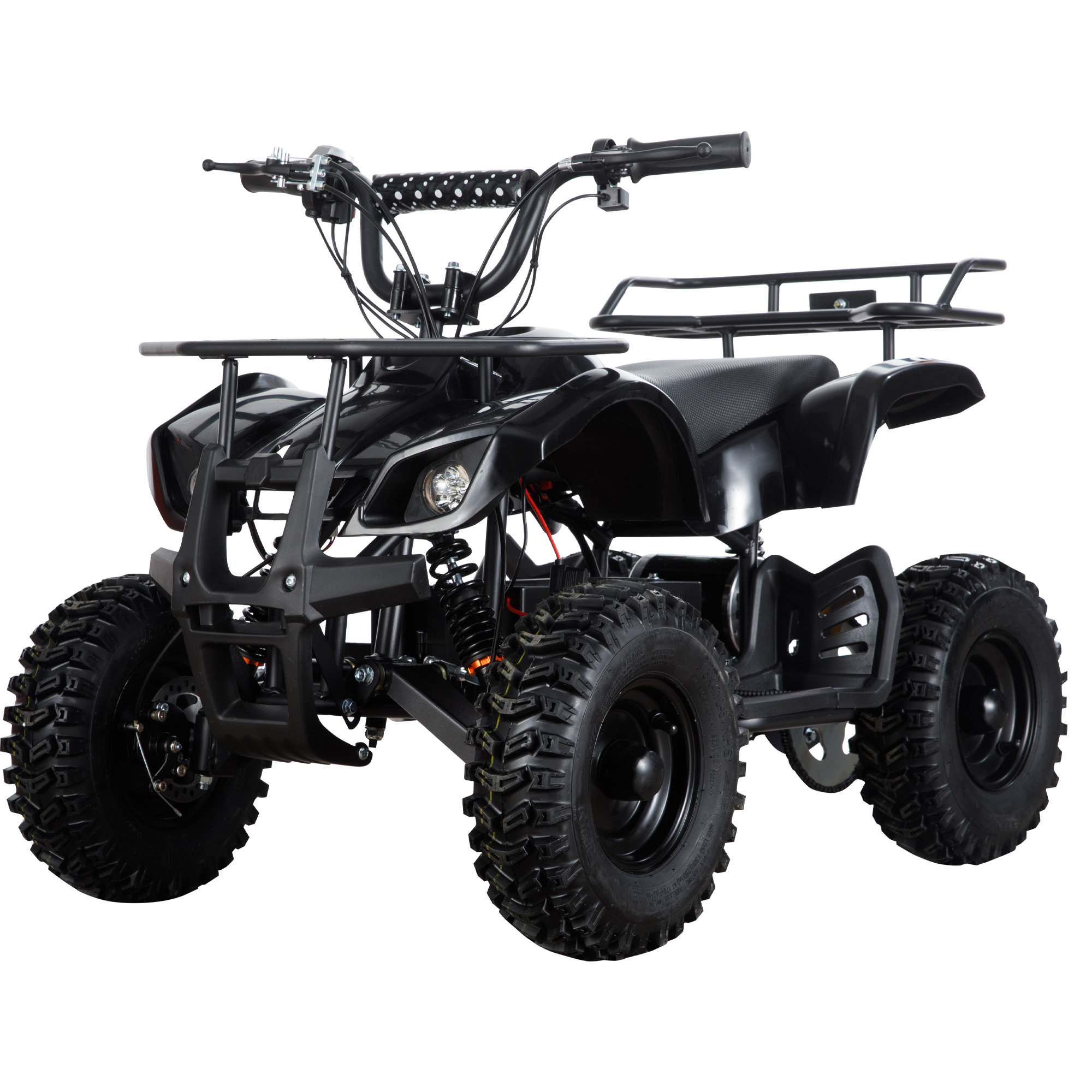 Anrli 36V 500W Brushless Powerful Moto Electric ATV Dirt Quad Electric ATV with Horn Storage 3 Speed Wayfair